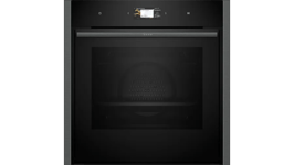 Neff B64CS71G0B N90 Slide and Hide Built-In Electric Single Oven Graphite