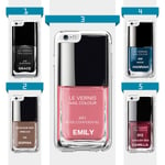 Nail Polish Personalised Name Initials Case For Ipod 5th 6th 7th Generation