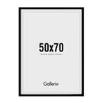 Gallerix Tavelram Svart 50x70 Trä 1548-50x70
