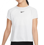 Nike Court Victory Tee White Girls (XL)