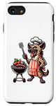 iPhone SE (2020) / 7 / 8 Cartoon Hyena Grill BBQ Chef Case