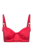 Fiji/Eco Bikini_Top Swimwear Bikinis Bikini Tops Wired Bikinitops Red Dorina