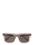 Phil Designers Sunglasses D-frame- Wayfarer Sunglasses Brown Ray-Ban