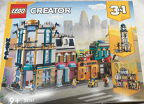 Lego 31141 Creator 3 in 1 Main Street 1459 pcs 9+ Brand NEW Lego Sealed~