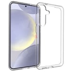 tectTech Samsung Galaxy S25 Plus Tunt TPU-skal, Genomskinlig