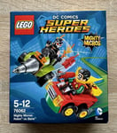 Lego 76062 DC Comics Mighty Micros Robin Vs Bane Brand New Sealed FREE POSTAGE
