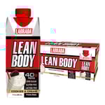 Labrada - Lean Body Ready-to-Drink Protein Shake, Cookies & Cream- 12 x 500 ml