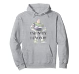 Disney 100 and Pixar's Toy Story Buzz Lightyear To Infinity Pullover Hoodie