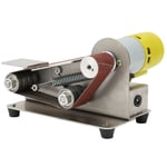 Mini Belt Sander Electric DIY Polishing Sanding Machine Sharpener Grinder UK GDS