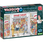 Jumbo Wasgij Retro Mystery 7 Everything Must Go!