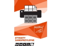 MyOffice ETYKIETY A4 MyOFFICE 105 X 74 MM (100)
