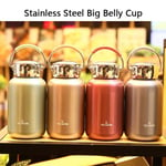 Portable Stainless Steel Hydro Flask Thermos Bottle Mug Blue