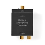 Nedis Toslink/Coaxial RCA to Analog 2xRCA/3.5mm Converter