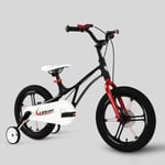M-YN Kids Bike Boys Girls for 2-9 Years Old 14 16 18 Inch Bicycle Cycle Training Wheels or Kickstand Child's Bicycle (Color : Red, Size : 14inch)