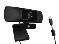 Icy Box webcam IcyBox webcam IB-CAM301-HD FHD Webcam, 1080P, wide view, autofocus, built-in microphone