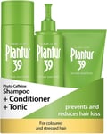 Plantur 39 Caffeine Shampoo Conditioner and Tonic Prevents and Reduces Hair Los