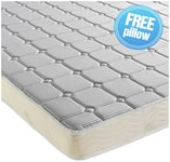 Dormeo Comfort Memory Foam Mattress - Single