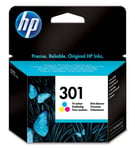 HP 301 Tri-color Original Ink Cartridge CH562EE Envy 4630 4500 4502 5530 5532 AO