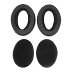 Housse d'écouteurs, coussinets d'oreille à isolation phonique douce, coussinets pour écouteurs Sennheiser HD600 HD580 HD545