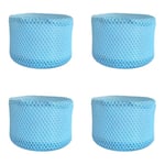 4-pack skyddsnät kompatibla med Mspa Spa-filter, nät C
