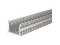 Deko Light 970161 Au-02-15 #####U-Profil Aluminium (B X H X T) 21 X 15 X 2000 Mm 2 M