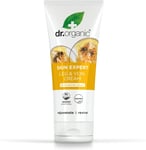 Dr Organic Skin Expert Leg & Vein Cream with Organic Royal Jelly, Moisturising,