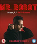 - Mr. Robot Sesong 4 Blu-ray