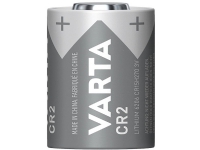 Varta LITHIUM Cylindr. CR2 Blli10 Fotobatteri CR 2 Lithium 880 mAh 3 V 10 stk