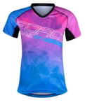 Force MTB Core Tröja till Kvinnor Blå/Rosa - Storlek XX-Large