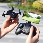 S107 Foldable Mini Drone RC 4K FPV HD Kamera Wifi Dron Selfie Helicopter Juguetes leksaker för pojkar flickor barn 4k