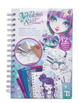Nebulous Stars Nebulous Star Small Creative Book Fantasy Foil Art Multi/patterned