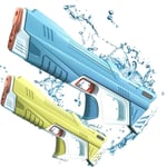 Vattenpistol, Fullständig Elektrisk Drift, Automatisk Vattenspray, Blå Gul