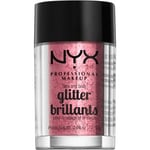 NYX Professional Makeup Facial make-up Highlighter Face & Body Glitter Crystal 2,50 g
