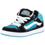 Vans Women's Kaylyn Mid (check) black/blue VINL0RY 5 UK