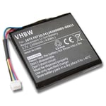 Batterie compatible avec Texas Instruments TI-Nspire cx (jusque 10/2014) calculatrice de poche (1300mAh, 3,7V, Li-ion) - Vhbw