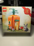 LEGO Seasonal: Easter Bunny's Carrot House (40449) New And Sealed