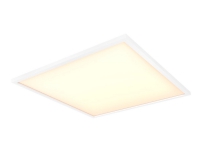 Philips Hue White ambiance Aurelle - Taklyspanel - LED - 24.5 W - varm til kjølig hvitt lys - 2200-6500 K - kvadrat - hvit