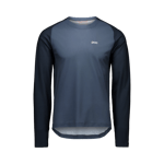 POC M's Motion Air L/S Cykeltröja Apatite Navy, Str. L