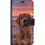 Motorola Moto E14 Plånboksfodral Hund
