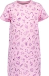 Didriksons Smultron Kjole, Doodle Orchid Pink, 90
