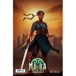 Malika: Warrior Queen Part One: An African Historical Fantasy Graphic Novel - Tegneserier fra Outland