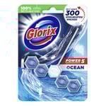 Toalettblock 55g | Glorix Power 5 Ocean