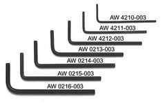 ALLPARTS AW-0215-003 2.5mm Allen Wrench Set