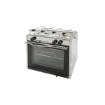 Gasolspis med ugn 45 cm ocean comfort by techimpex