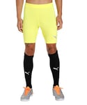 Puma Liga Baselayer Short Tight Collant Court Homme Fluo Yellow FR: M (Taille Fabricant: M)
