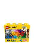 Large Creative Brick Storage Box Set Patterned LEGO