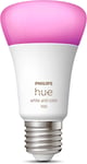 Philips Hue -LED-älylamppu, White and color ambiance, E27