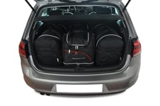 KJUST Bilväskor till VW Golf Hatchback 2012-2020 4st väskor - Väskor