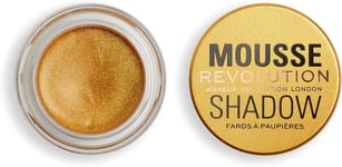 Revolution Beauty London Mousse Shadow, Creamy Colour for Cheeks and Eyes, Whipp