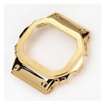 Tiera Casio GW-M5610 tillbehör stålbezel guld